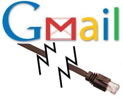 Gmail outage